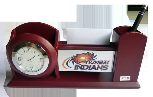 Table Clock (Mumbai Indians)