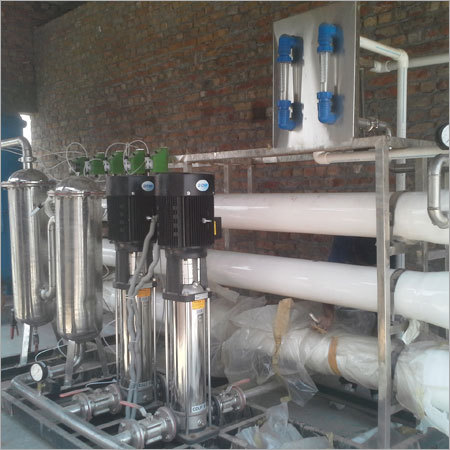 Reverse Osmosis Plant Installation