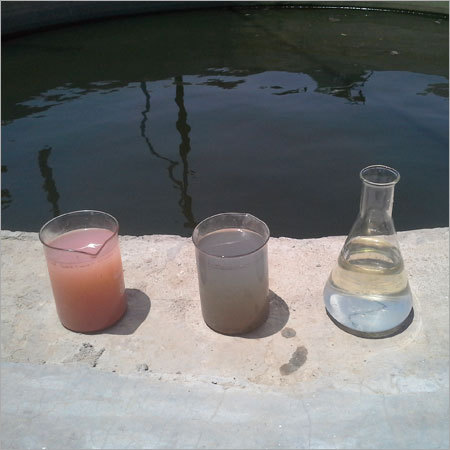treated water samples