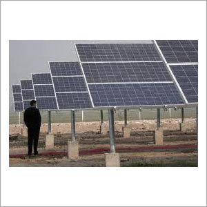 Solar Power Plant Installation