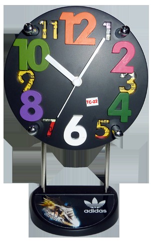 Table Clock (Adidas)