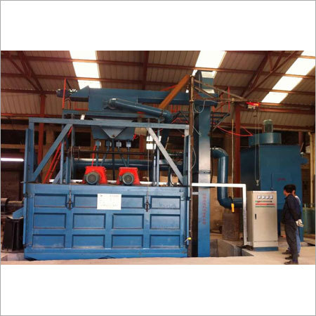 Disc Shot Blasting Machine