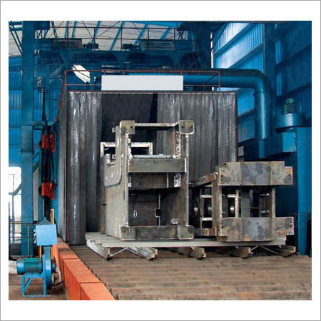 Multi Function Shot Blasting Machine