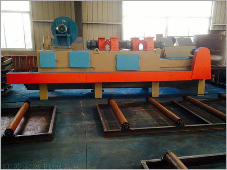 Stone Shot Blasting Machine