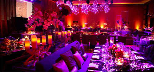 Wedding Lounge Lighting Decoration