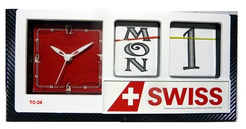 Table Clock (Swiss)