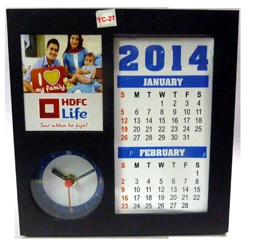 Table Clock (HDFC)