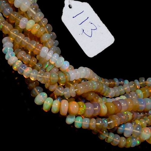AAA Ethiopian Welo Opal Cabochon: Natural Oval Gemstone (10x8x4 MM