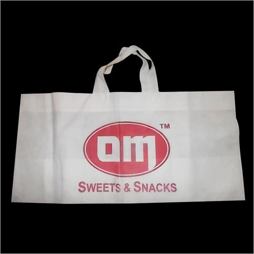 Nonwoven Loop Handle Bag