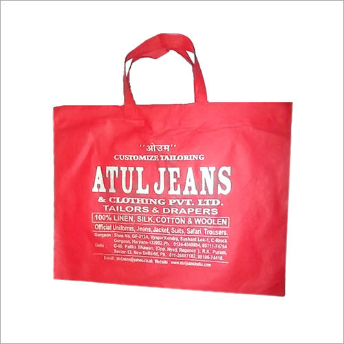 Printed Non Woven Loop Bags