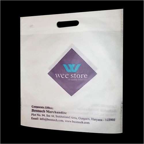 D Cut Non Woven Carry Bags