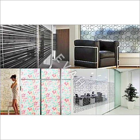 Etched Glass Film