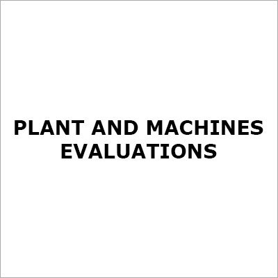 Machines Evaluation Services