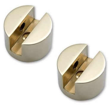 Brass Glass Brackets