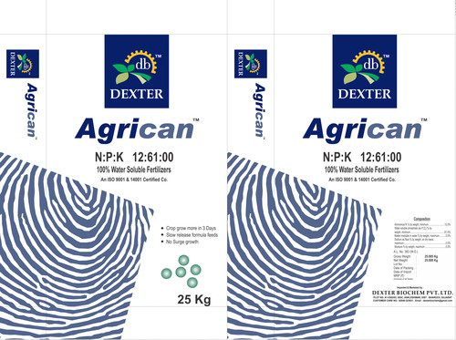 Agrican Brand Water Soluble NPK 12-61-00