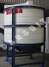 Sintex Conical Bottom Storage Tank