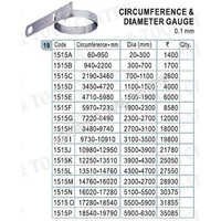1515a To 1515g-pi Tape / Diameter Tape Circumference Gauge Pi Tape Application: Mechanical Engineering