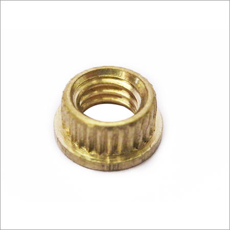 Brass Round Inserts Nut