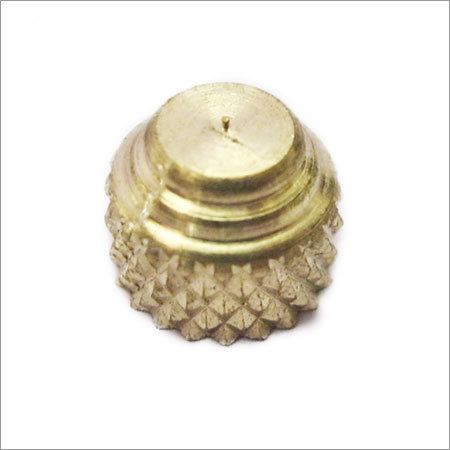 Brass Wood Insert