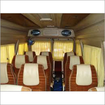 Luxury AC Tempo Traveller Hire