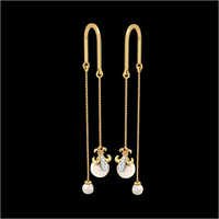 Ladies Gold Earings