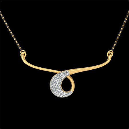 Ladies Gold Pendant
