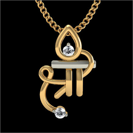 Shree Gold Diamond Pendant