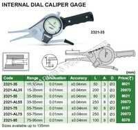 Internal Dial Caliper Gauge Application: Mechanical Engineering