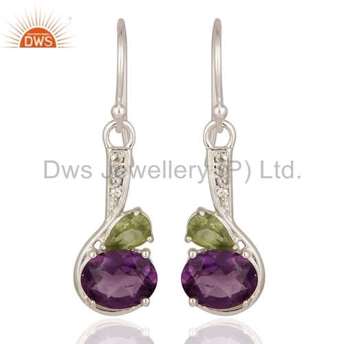 Fine Sterling Silver Earrings