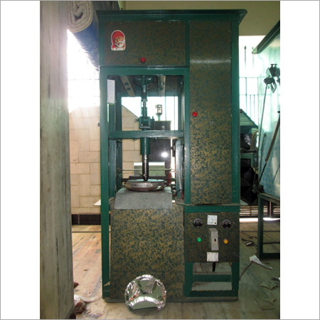 Single Die Dona Vertical Machine
