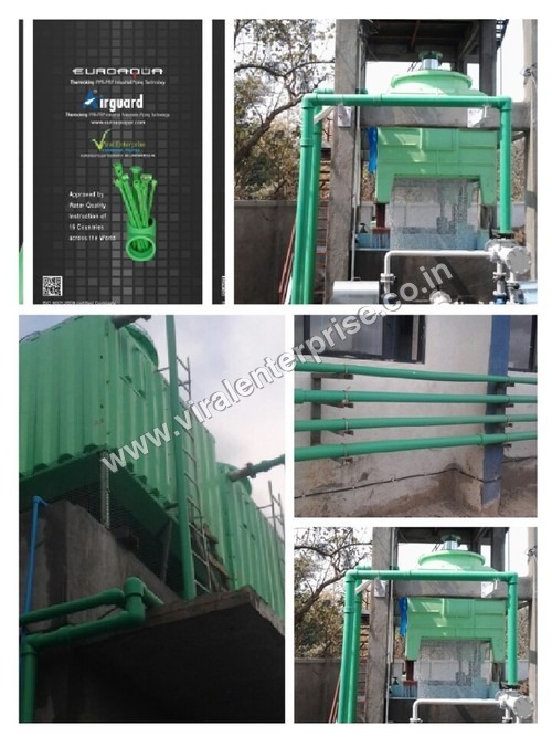 Leak Proof Cooling Tower Pipe