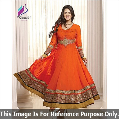 Trendy Anarkali Salwar Suit