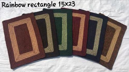 Rectangle Braided Placemats