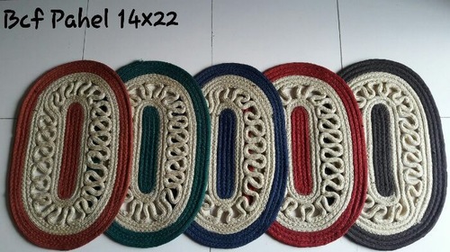 Oval Cotton Placemats - Color: Multicolour