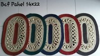 OVAL COTTON PLACEMATS