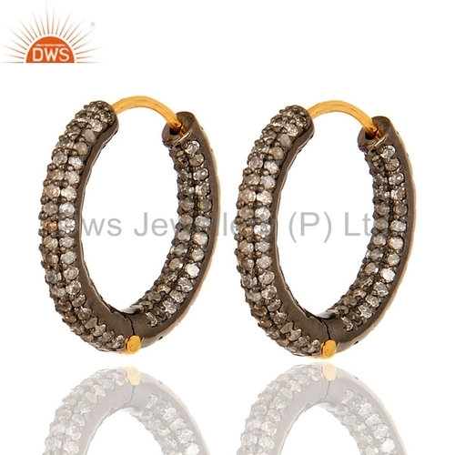 Yellow Gold Earrings