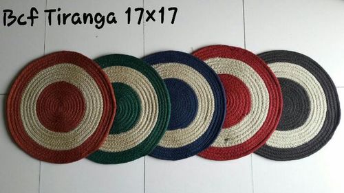 Round Outdoor Placemats