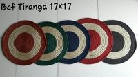 ROUND OUTDOOR PLACEMATS