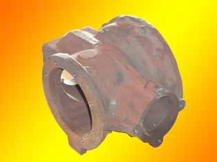 Rotavator Gear Box Housing