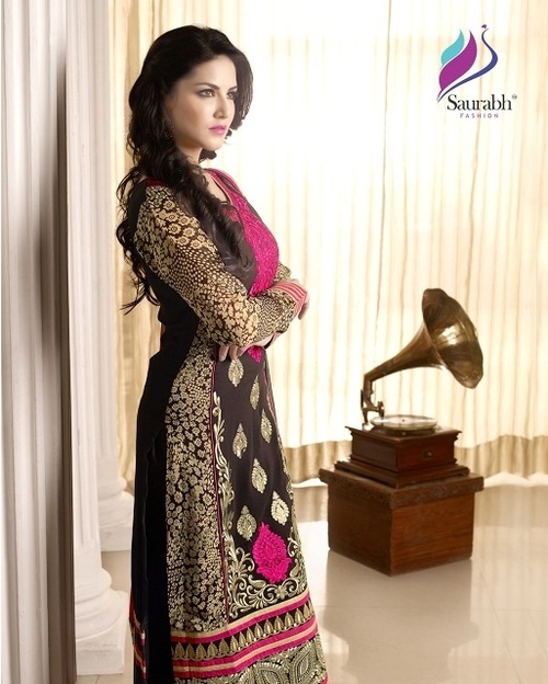 Impeccable Black Embroidery Salwar Suit