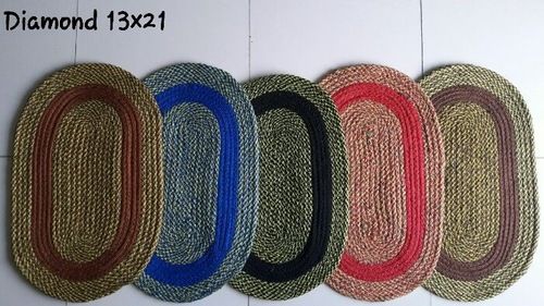 Oval Table Mats Vijay Shree Handloom Plot No 445 Sector 25