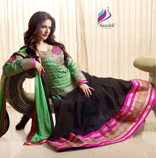 Embroidered Designer Salwar Kameez