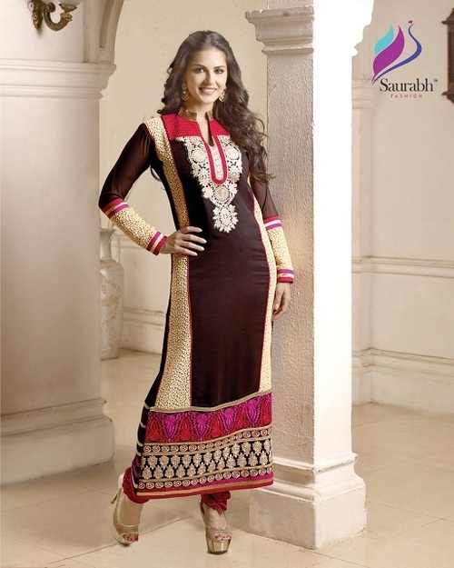 Designer Anarkali Salwar Kameez