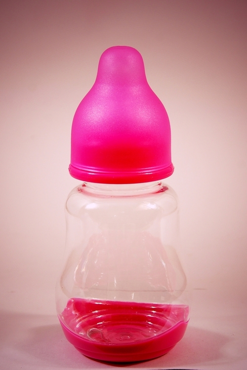 2014 safe and unbreakable baby feeding bottle