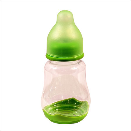 BPA Free Liquid Silicone Nipple PP Plastic Baby Feeding Bottle