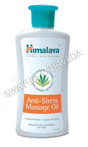 Anti Stress Massage Oil