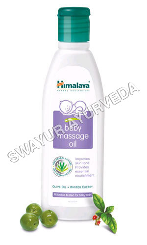 Baby Massage Oil