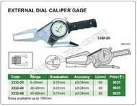 External Dial Caliper Gauge
