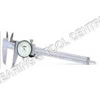 Silver Dial Vernier Caliper Least Count 0.02  0.01 Mm