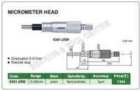 Micrometer Head Application: Mechanical Engineering